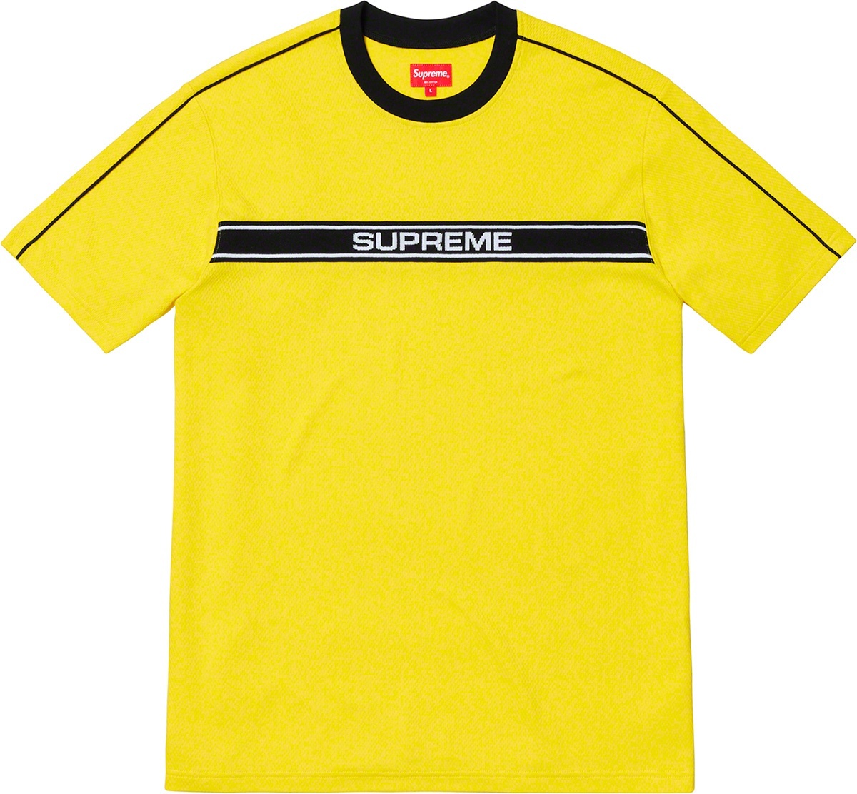 Chest Stripe Logo S/S Top view 2